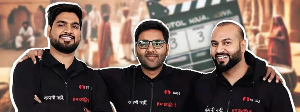 the startups news-Neeraj Chopra-backed Stage raises $12.5M in funding-Stage funding Neeraj Chopra