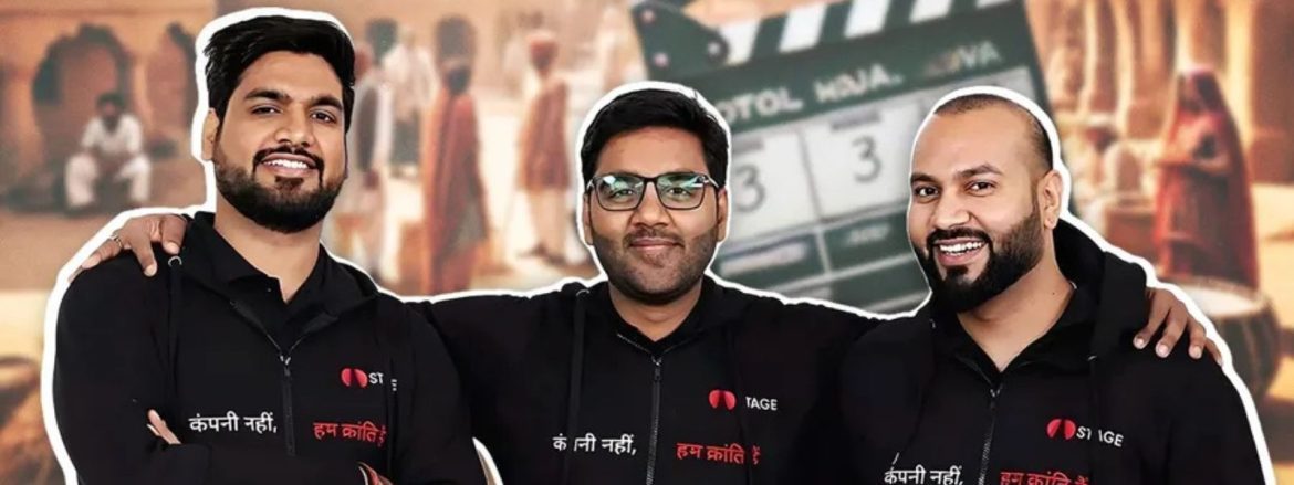 the startups news-Neeraj Chopra-backed Stage raises $12.5M in funding-Stage funding Neeraj Chopra