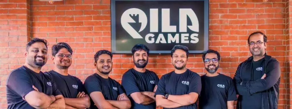 the startups news-Qila Games raises $1Million pre-seed to expand portfolio-Qila Games