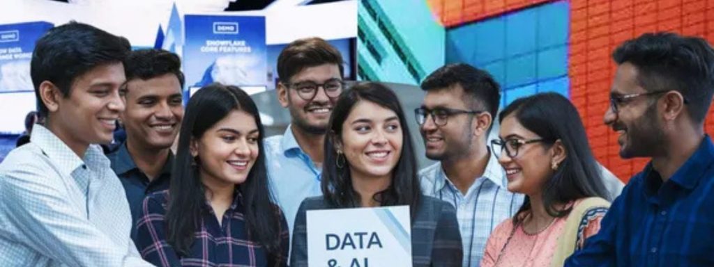 the startups news-Snowflake teams up with Nasscom to train 100,000 Indians in AI-Snowflake Nasscom AI