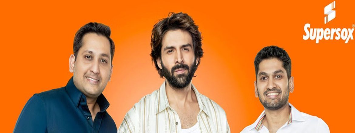 the startups news-Supersox Signs Bollywood Star Kartik Aaryan as Ambassador-Supersox Signs Kartik Aaryan