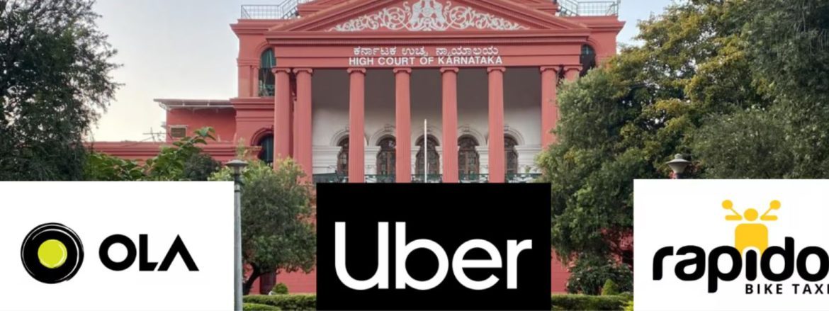 the startups news-Karnataka High Court bans Ola, Uber, Rapido bike taxis-Karnataka High Court bans