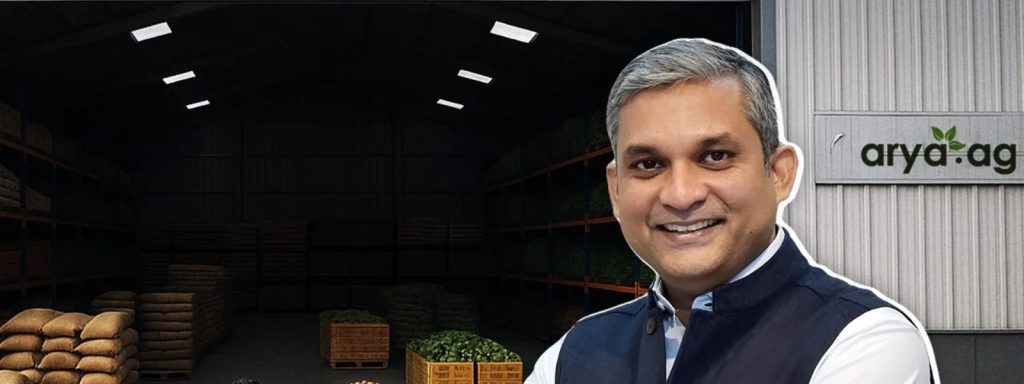 the startups news-Arya.ag NBFC crosses ₹2,000 crore in commodity finance-Arya.ag