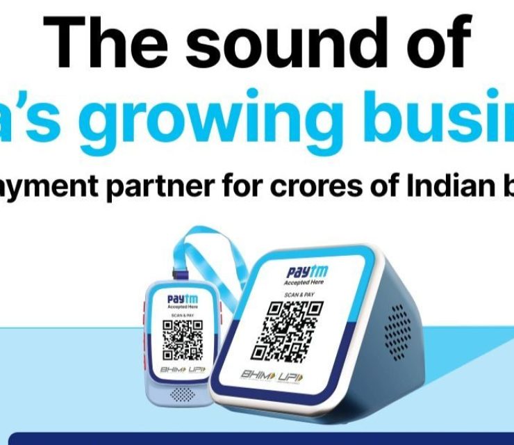 Paytm introduces Soundbox with visual payment alerts
