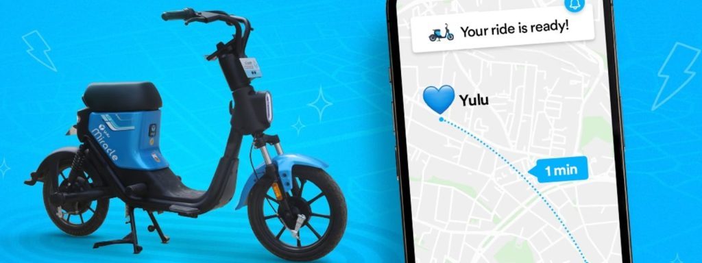 the startups news-Yulu eyes $100 million funding to expand EV operations-Yulu eyes funding