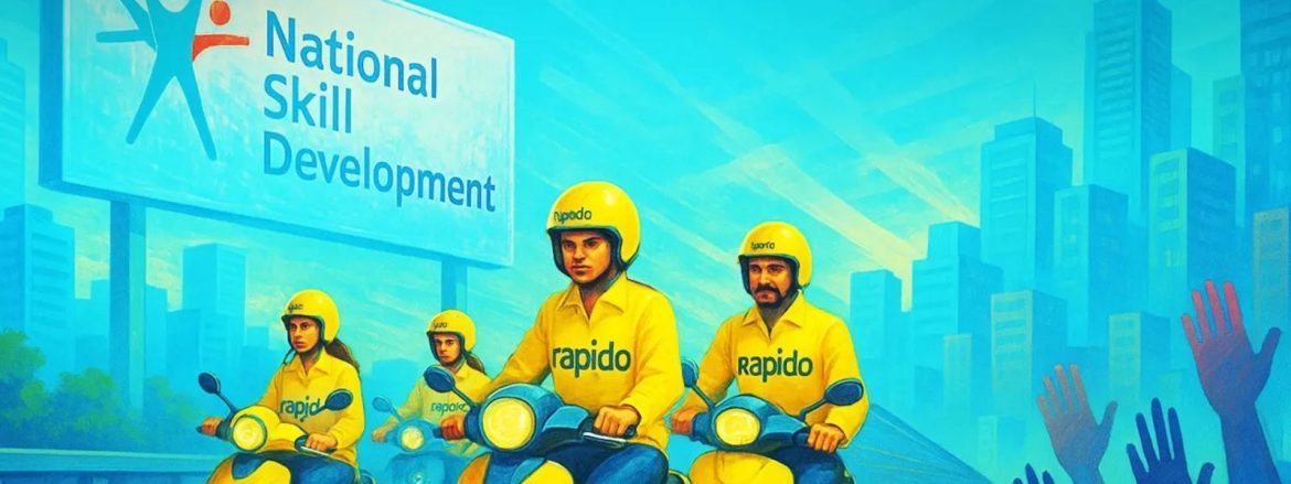 the startups news-Rapido partners with NSDC to expand gig economy opportunities-Rapido partners with NSDC