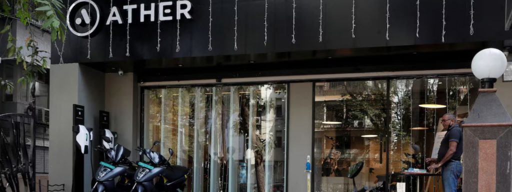 the startups news-Ather Energy Sets IPO Price Band at INR 304-321-Ather Sets IPO Price