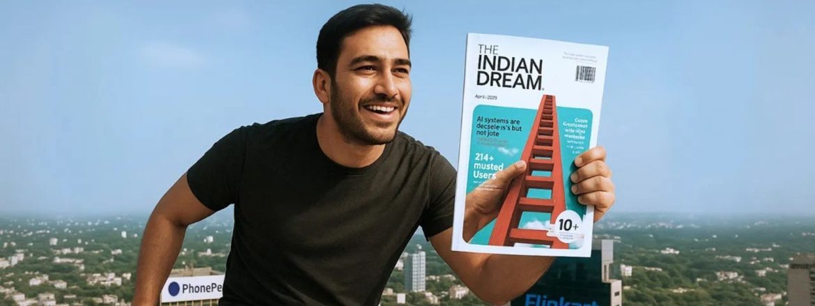 the startups news-‘The Indian Dream’: India’s First Startup Playbook Unveiled-The Indian Dream Playbook