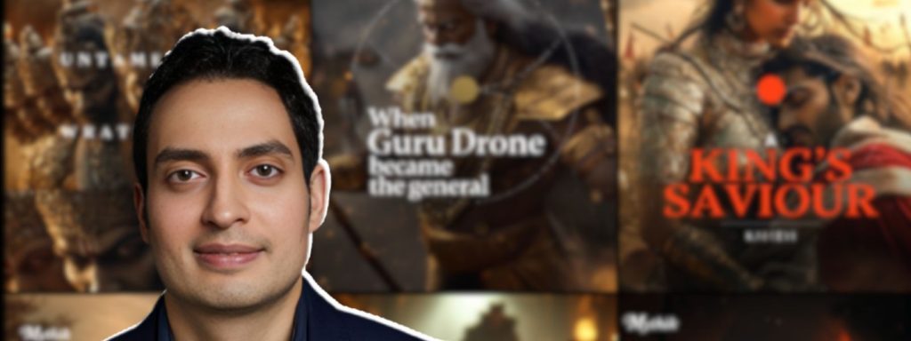 the startups news-Jason Kothari launches Mythik to create ‘Disney from the East’-Kothari launches Mythik