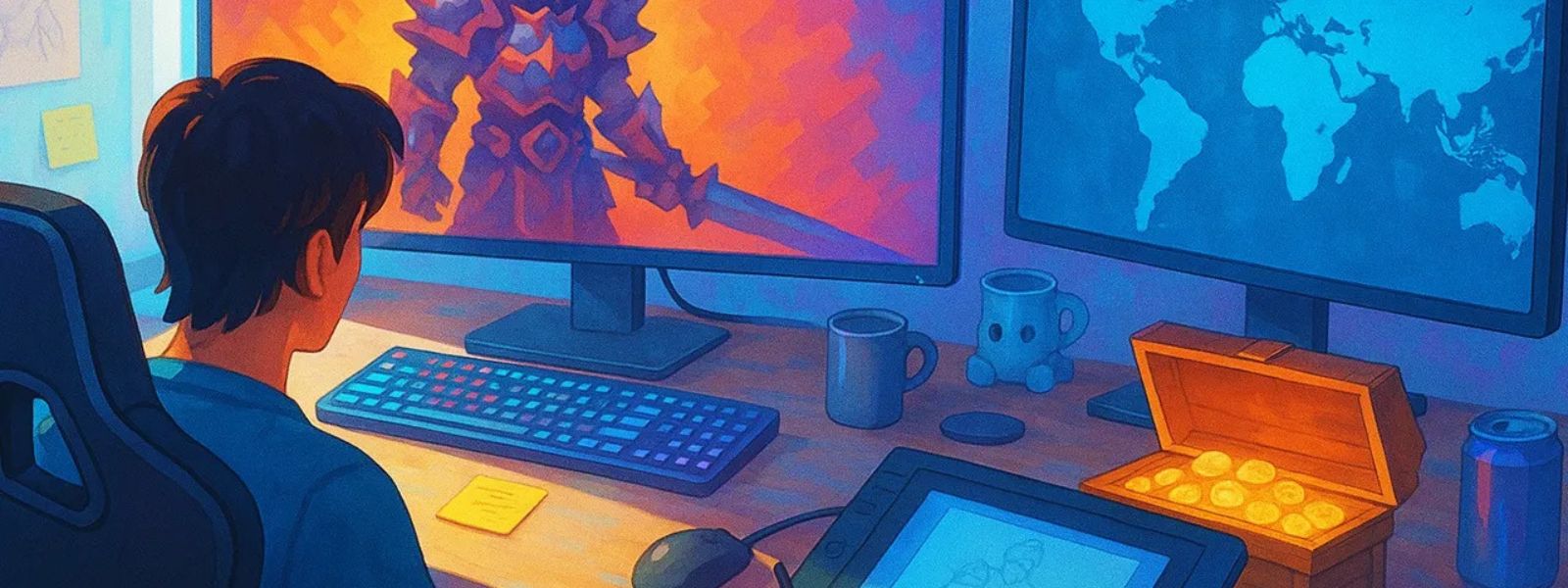 Blue Ocean Games unveils $30M fund for indie developers