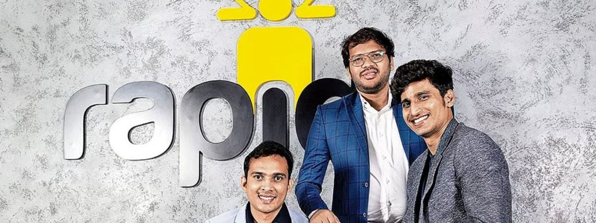 the startups news-Rapido to Launch -Food Delivery Pilot in Bengaluru Soon-Rapido Food Delivery Pilot