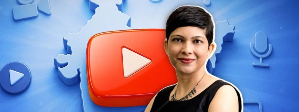 the startups news-YouTube appoints Gunjan Soni as India Managing Director-YouTube appoints Gunjan Soni