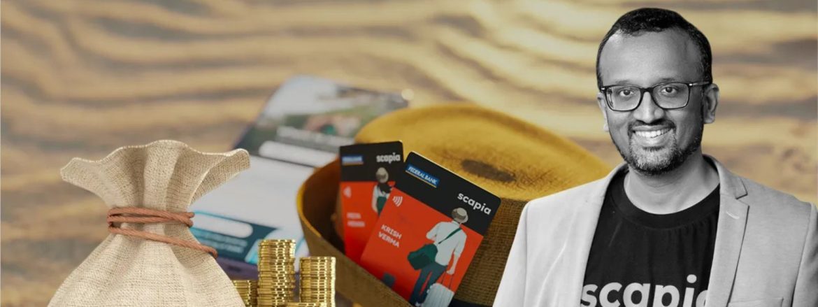 the startups news-Scapia raises $40M funding from Peak XV for travel services-Scapia