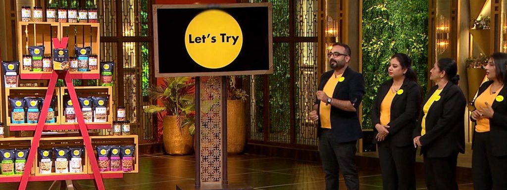 the startups news-Let's Try raises $2.5M funding after Shark Tank India feature-Let's Try