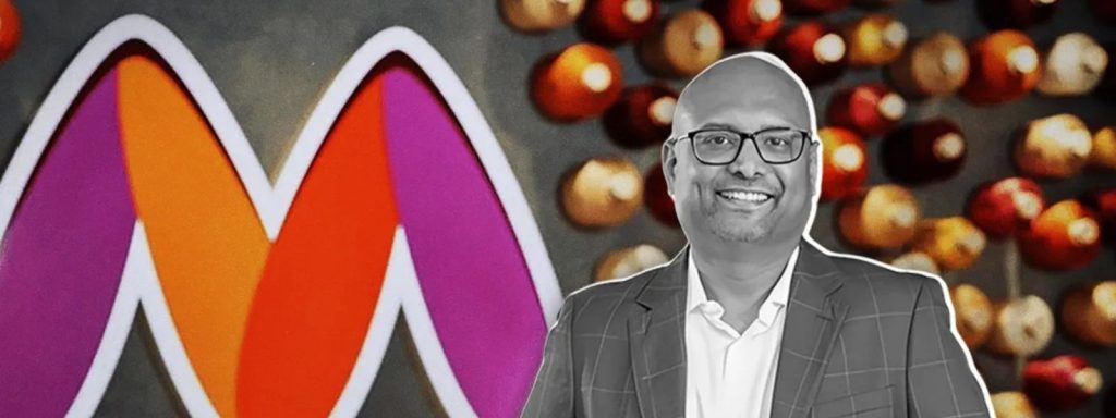 the startups news-Raghu Krishnananda resigns as Myntra's Chief Product Officer-Raghu Krishnananda resigns