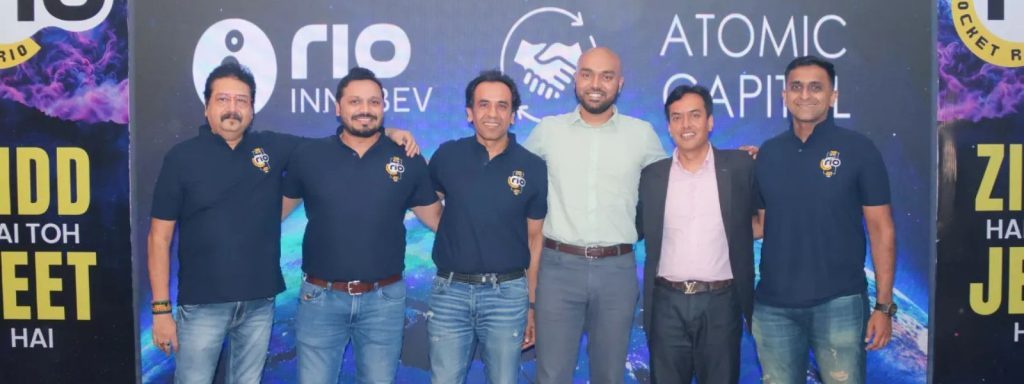 the startups news-Rio Innobev raises ₹10 crore funding, targets 1 lakh outlets-Rio Innobev raises funding