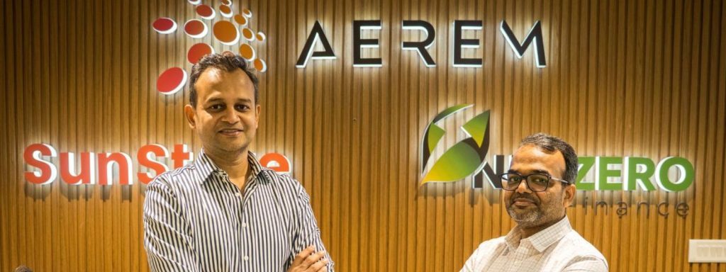 the startups news-Solar Financing Startup Aerem Secures ₹100 Cr in Funding-