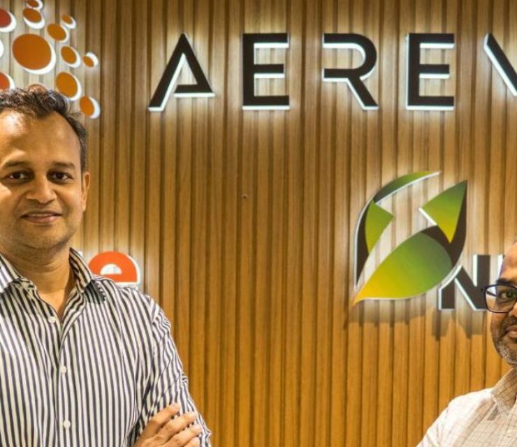 Solar Financing Startup Aerem Secures ₹100 Cr in Funding