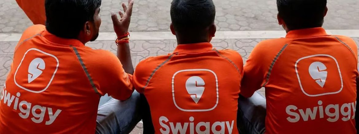 the startups news-Indian government partners with Swiggy to boost gig employment-Indian government partners Swiggy