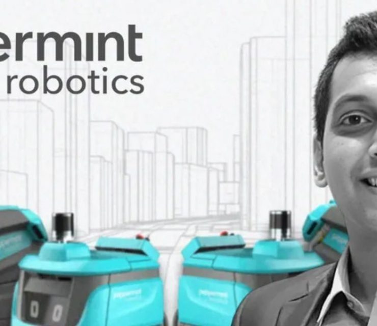 Peppermint secures Rs 34 crore funding for autonomous robotics