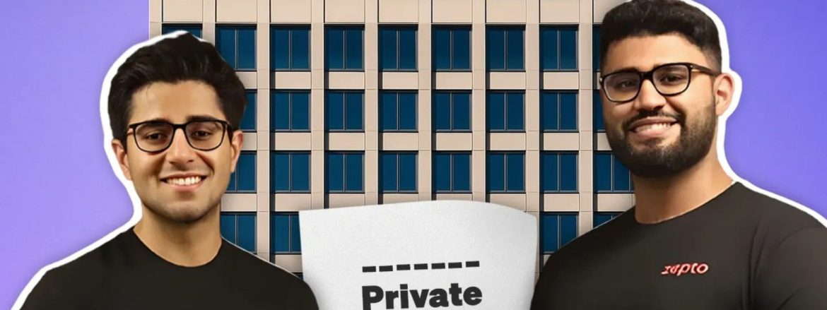 the startups news-Zepto renames parent company to Zepto Cafe Enterprises Pvt Ltd-Zepto parent company renames