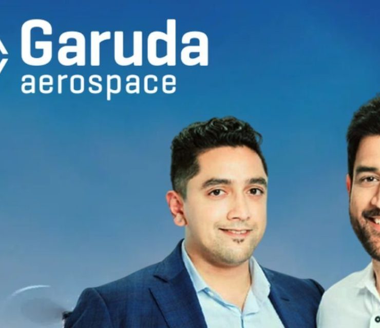 MS Dhoni-backed Garuda Aerospace raises ₹100 crore funding