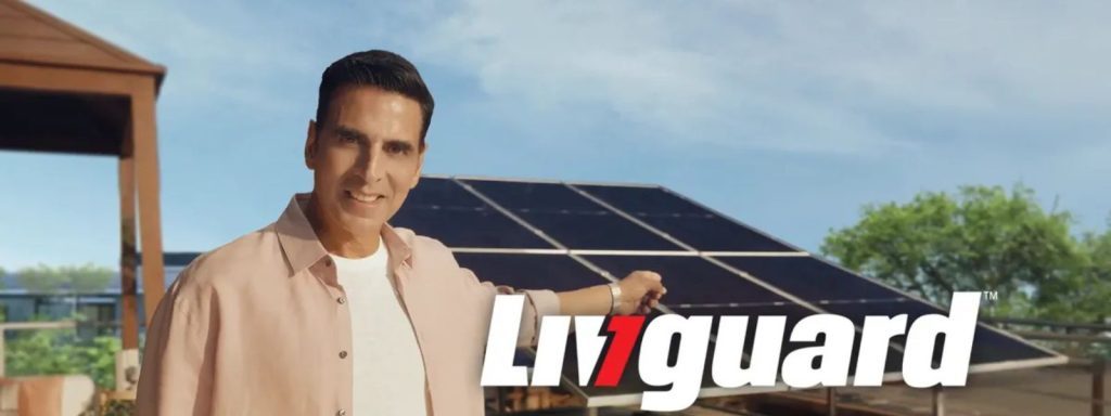 the startups news-Akshay Kumar leads Livguard’s new power solutions campaign-Akshay Kumar Livguard’s campaign