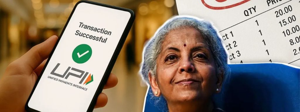 the startups news-Indian government denies GST on UPI transactions above ₹2,000-Indian government denies GST