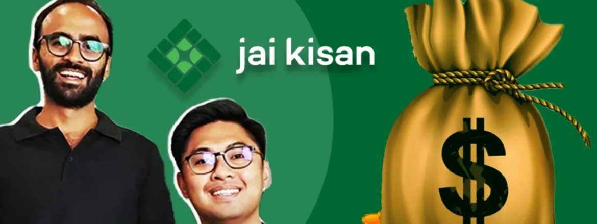 the startups news-Mumbai fintech startup Jai Kisan secures ₹26.5 crore funding-Jai Kisan