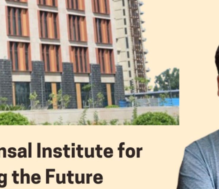 Binny Bansal pledges Rs 70 crore for Plaksha University