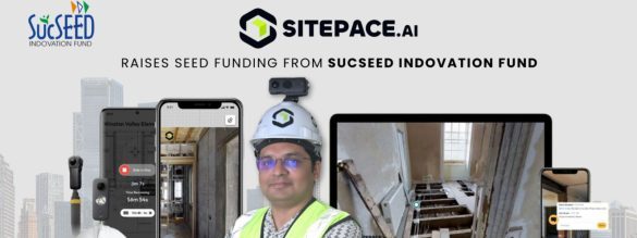 the startups news-SitePace, Mumbai AI construction startup, raises funding for growth-SitePace raises funding