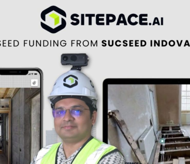 SitePace, Mumbai AI construction startup, raises funding for growth