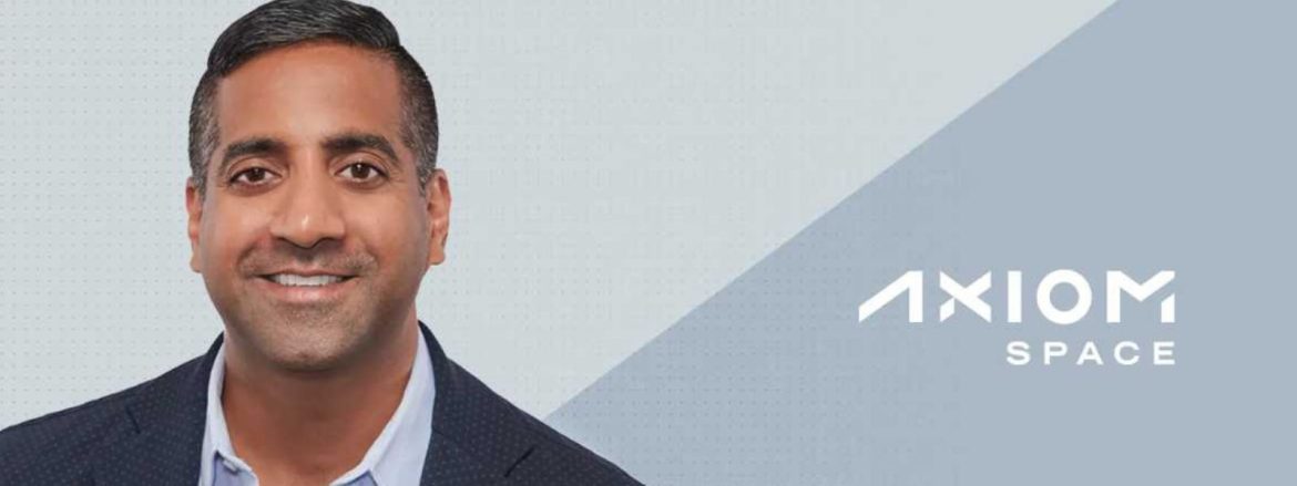 the startups news-Indian-origin Tejpaul Bhatia becomes Axiom Space CEO-Tejpaul Bhatia Axiom Space