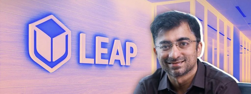 the startups news-Leap names Rajan Chaudhary co-founder in leadership elevation-Leap names Rajan Chaudhary