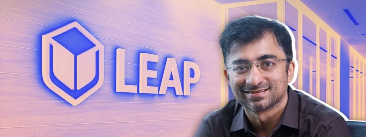 the startups news-Leap names Rajan Chaudhary co-founder in leadership elevation-Leap names Rajan Chaudhary