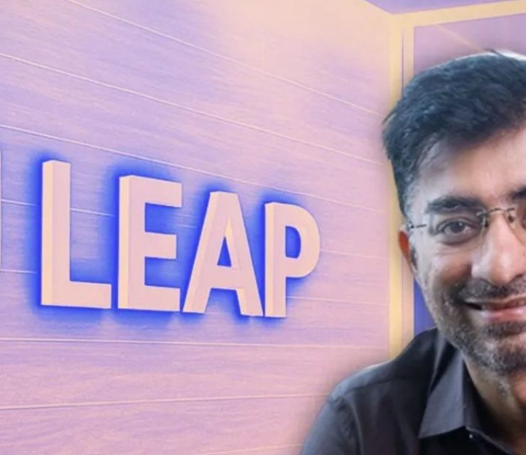 Leap names Rajan Chaudhary co-founder in leadership elevation