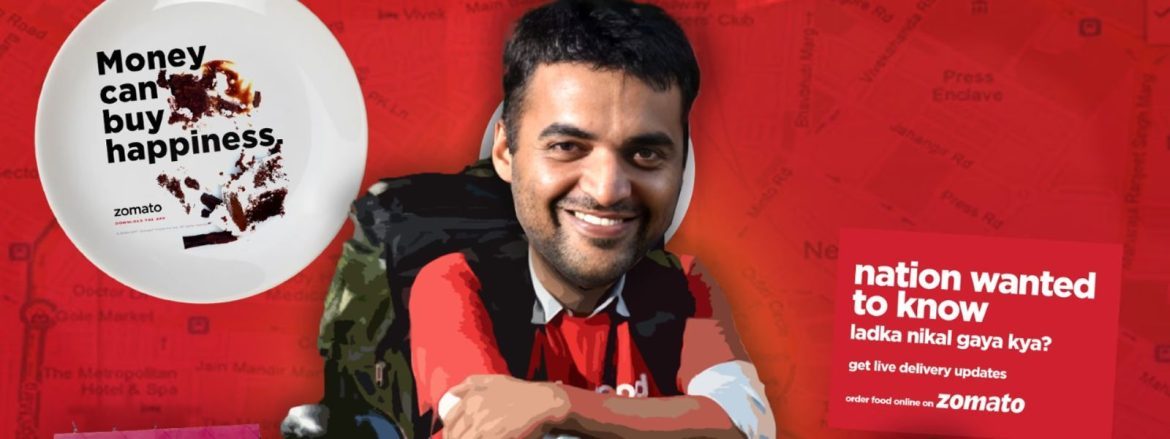 the startups news-Zomato revenue up 64%, profit down 77% in Q4-Zomato revenue up