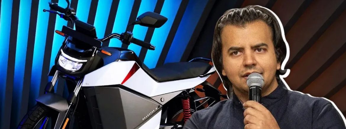 the startups news-Ola Electric postpones Roadster X deliveries amid sales probe-Ola Electric postpones Roadster X