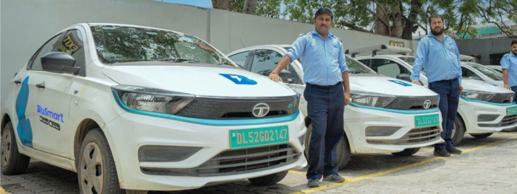 the startups news-BluSmart Shutdown Leaves 10,000 Drivers, 800 Job losses-BluSmart shutdown job losses