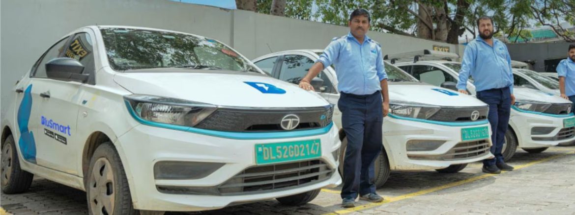 the startups news-BluSmart Shutdown Leaves 10,000 Drivers, 800 Job losses-BluSmart shutdown job losses