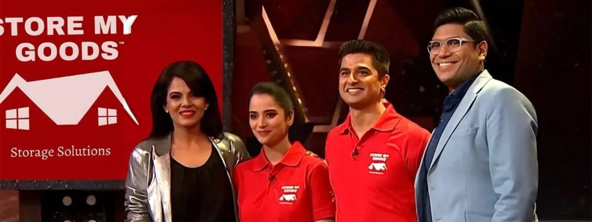 the startups news-Store My Goods raises ₹4 crore fund after Shark Tank India-Store My Goods raises fund