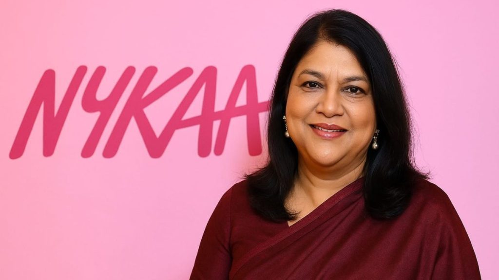 The Startups News - Nykaa reports ₹19 crore Q4 profit; revenue increases 24% - Nykaa reports ₹19 crore Q4 profit