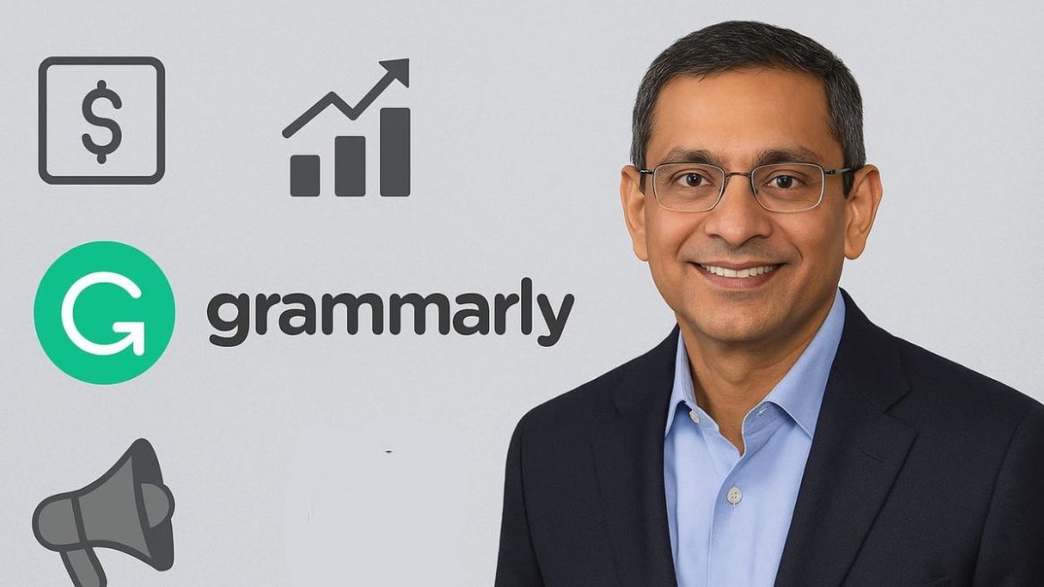 The Startups News - Grammarly raises $1B to grow sales, marketing; CEO optimistic - Grammarly raises $1B to grow sales