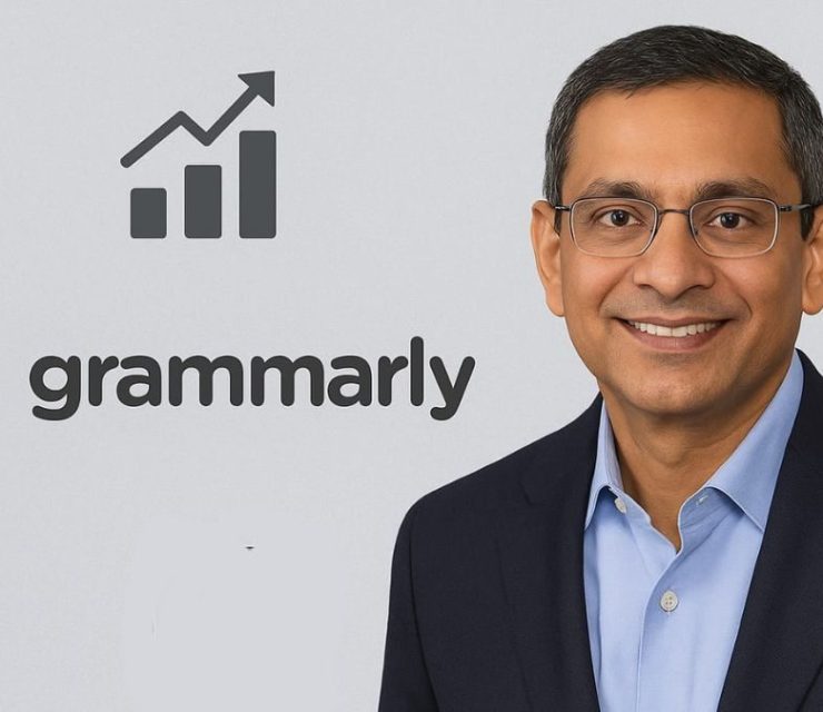 Grammarly raises $1B to grow sales, marketing; CEO optimistic