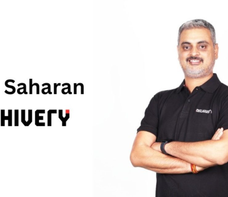 Delhivery Co-founder Suraj Saharan Named Whole-Time Director