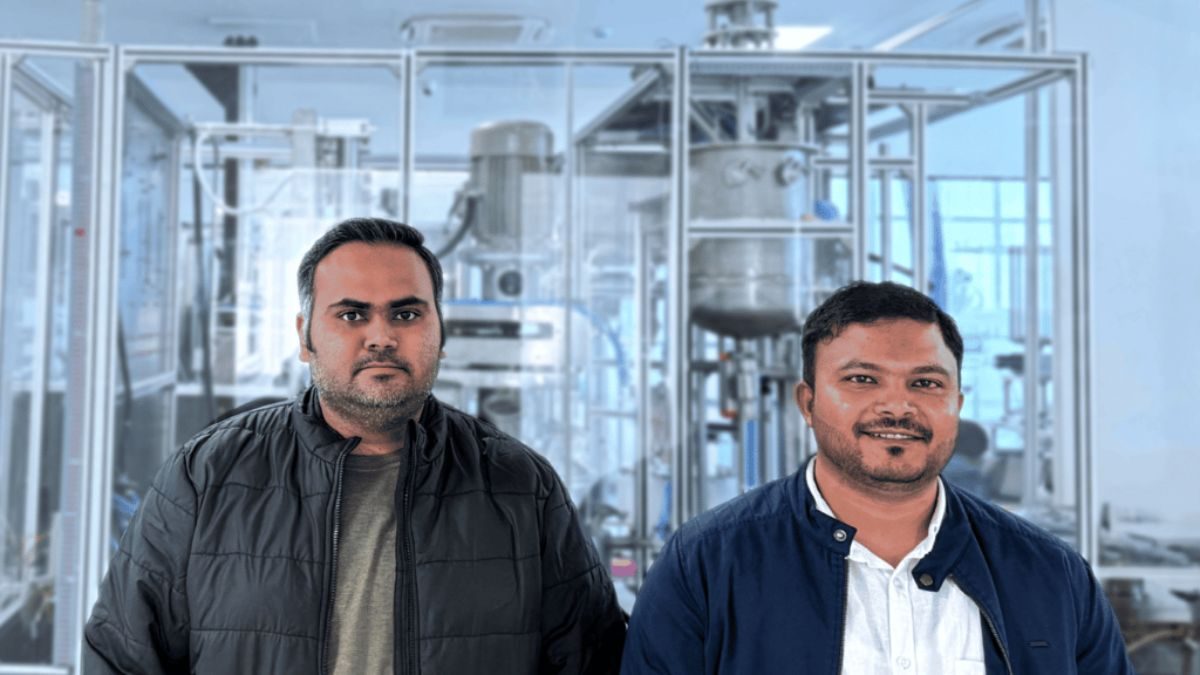 Leumas Raises $2.2M to Build Pharma, Wellness Robot Factories