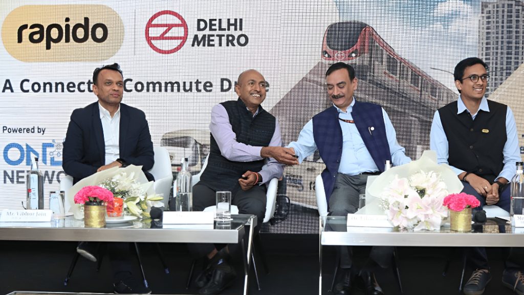 Foundlanes- Rapido Expands Urban Mobility With Delhi Metro Tickets - Delhi Metro Tickets