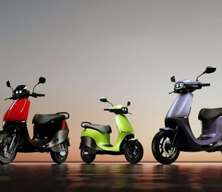 Ola Electric Shares Fall 7% Amid Block Deal Rumors