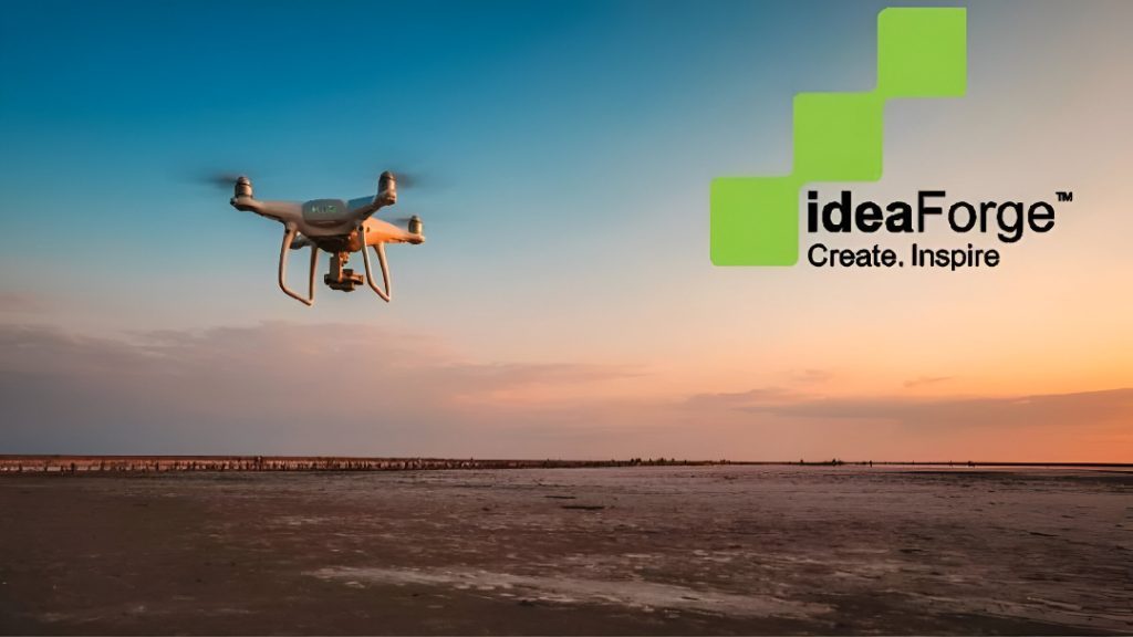 Foundlanes - IdeaForge Hits 10% Upper Circuit in Defence Rally - IdeaForge Hits 10% Upper Circuit