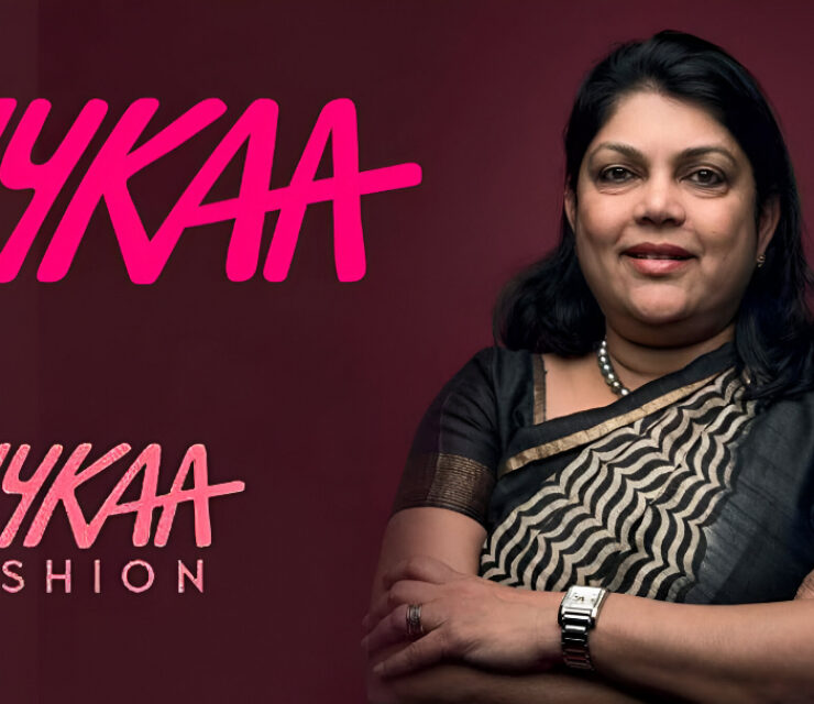 Nykaa Shares Fall 5% After ₹1,210 Cr Deal